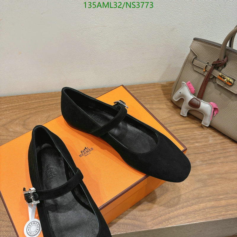 Hermes-Women Shoes Code: NS3773 $: 135USD