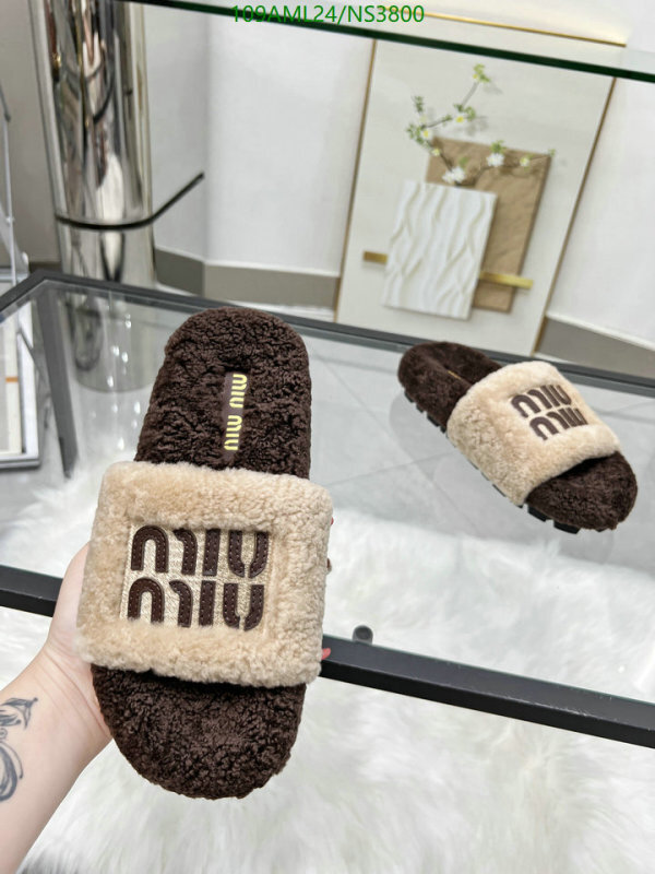 Miu Miu-Women Shoes Code: NS3800 $: 109USD