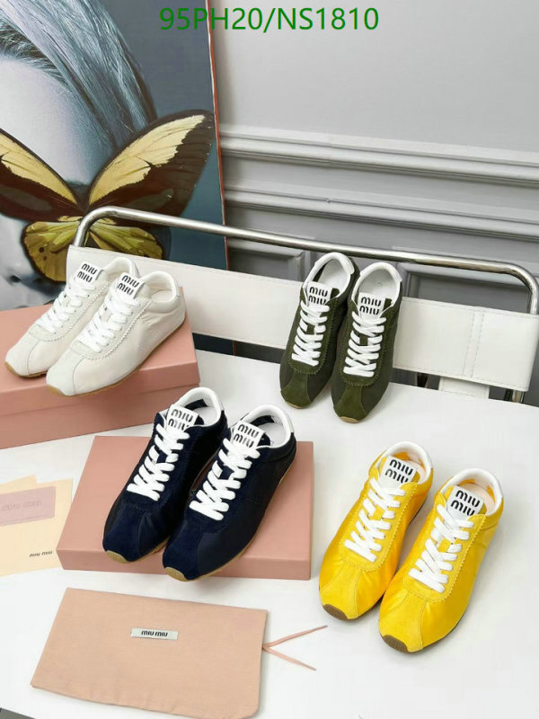 Miu Miu-Women Shoes Code: NS1810 $: 95USD