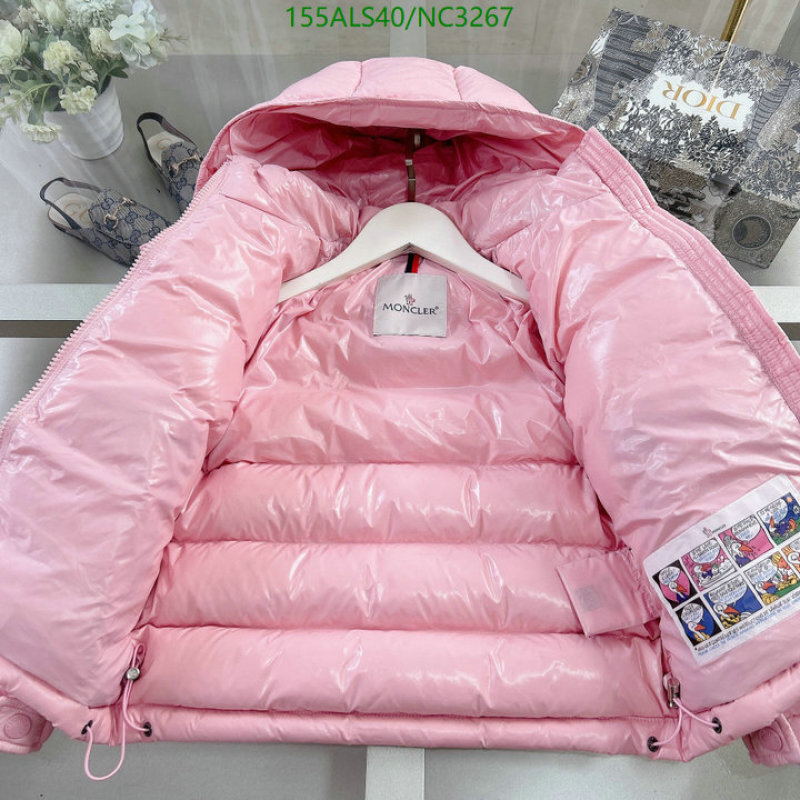 Moncler-Kids Clothing Code: NC3267 $: 155USD