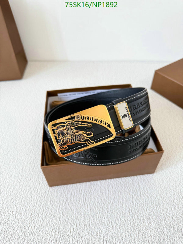 Burberry-Belts Code: NP1892 $: 75USD