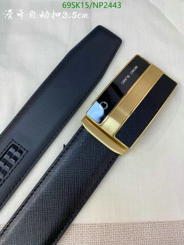 Montblanc-Belts Code: NP2443 $: 69USD