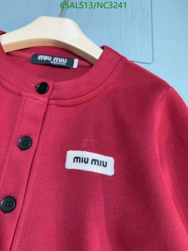 MIUMIU-Kids Clothing Code: NC3241 $: 65USD