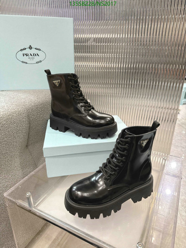Prada-Women Shoes Code: NS2017 $: 135USD