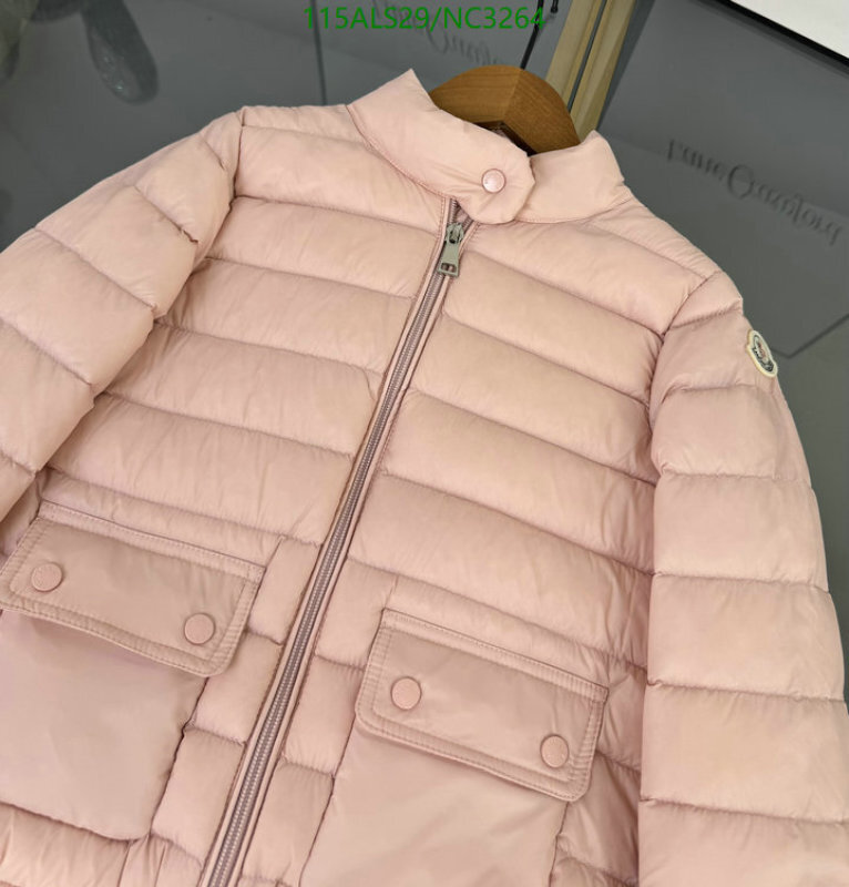 Moncler-Kids Clothing Code: NC3264 $: 115USD