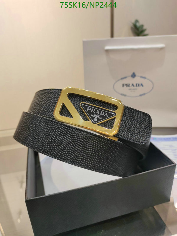 Prada-Belts Code: NP2444 $: 75USD