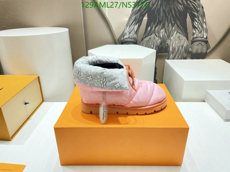 LV-Women Shoes Code: NS3776 $: 129USD