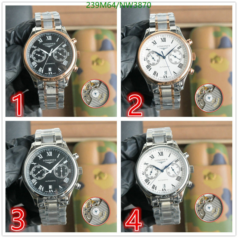 Longines-Watch-Mirror Quality Code: NW3870 $: 239USD