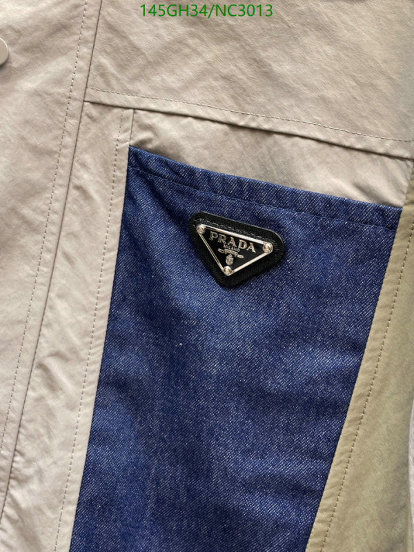 Prada-Clothing Code: NC3013 $: 145USD