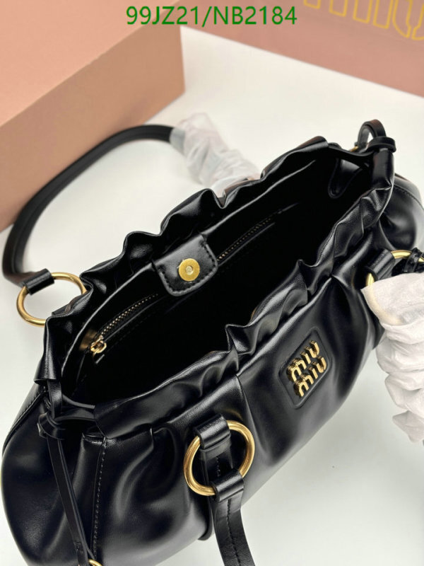Miu Miu-Bag-4A Quality Code: NB2184 $: 99USD