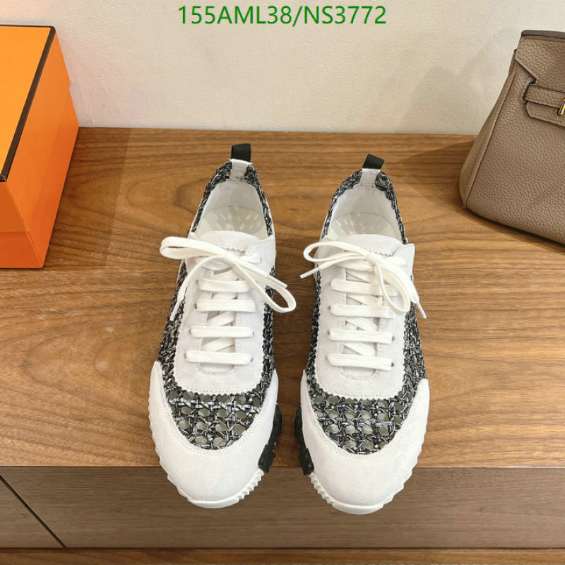 Hermes-Women Shoes Code: NS3772 $: 155USD
