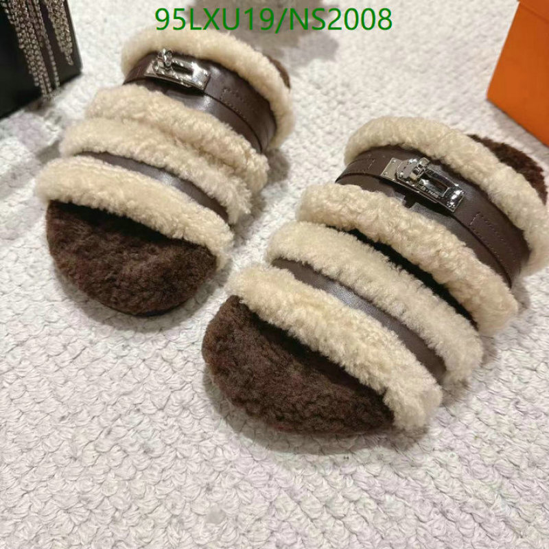 Hermes-Women Shoes Code: NS2008 $: 95USD