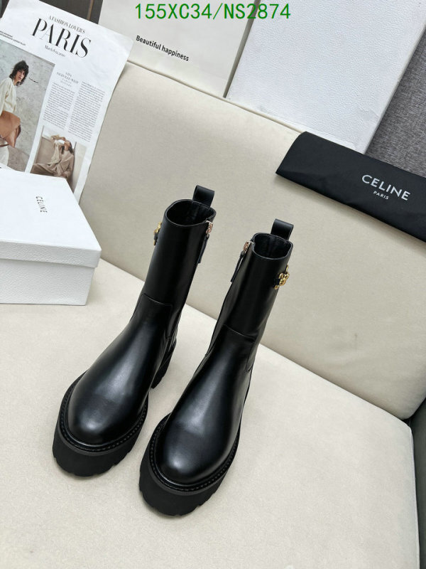 Celine-Women Shoes Code: NS2874 $: 155USD