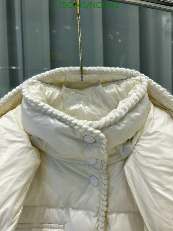 Moncler-Down jacket Women Code: NC4012 $: 175USD