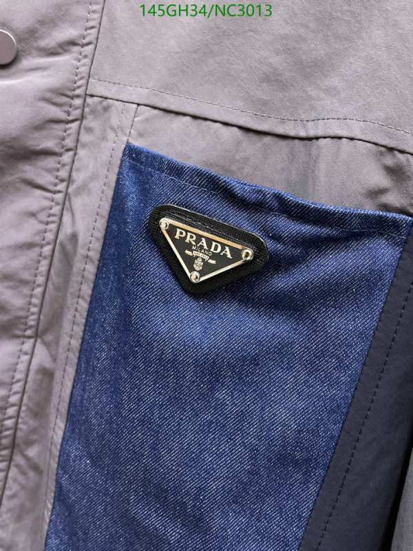 Prada-Clothing Code: NC3013 $: 145USD