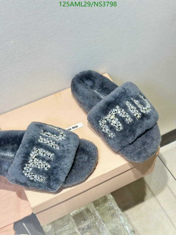 Miu Miu-Women Shoes Code: NS3798 $: 125USD