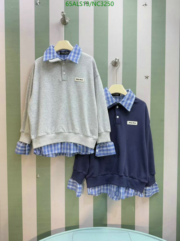 MIUMIU-Kids Clothing Code: NC3250 $: 65USD