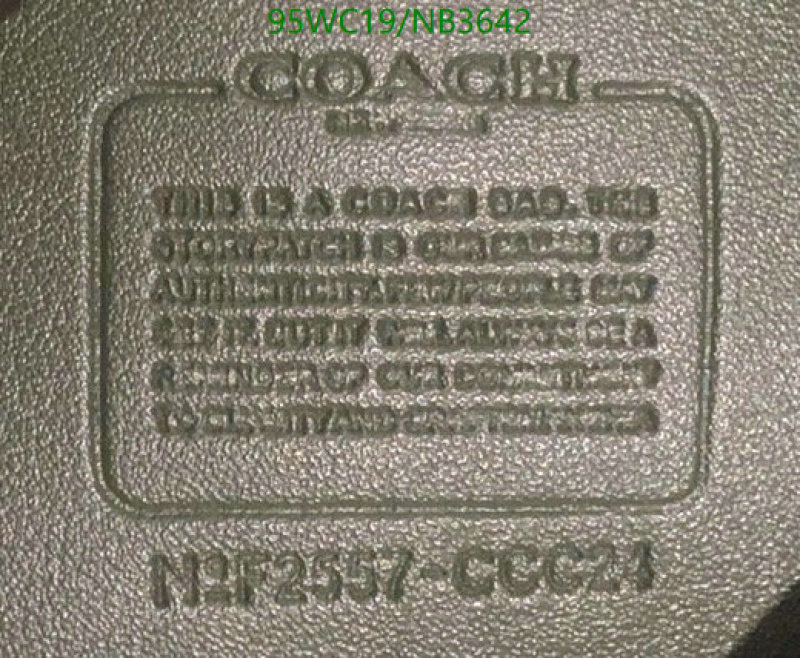 Coach-Bag-4A Quality Code: NB3642 $: 95USD