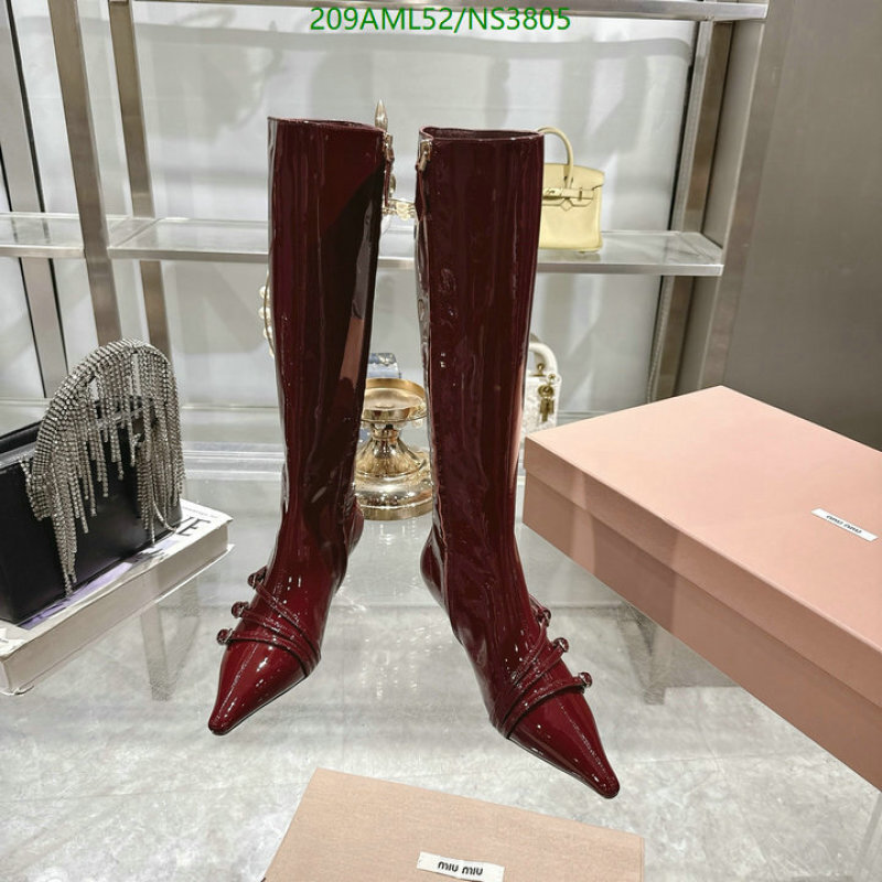 Miu Miu-Women Shoes Code: NS3805 $: 209USD