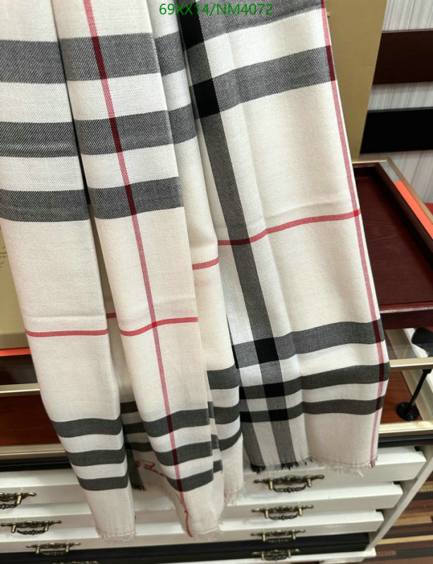 Burberry-Scarf Code: NM4072 $: 69USD