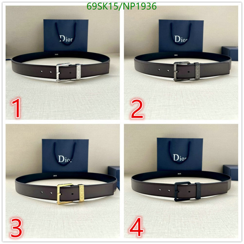 Dior-Belts Code: NP1936 $: 69USD