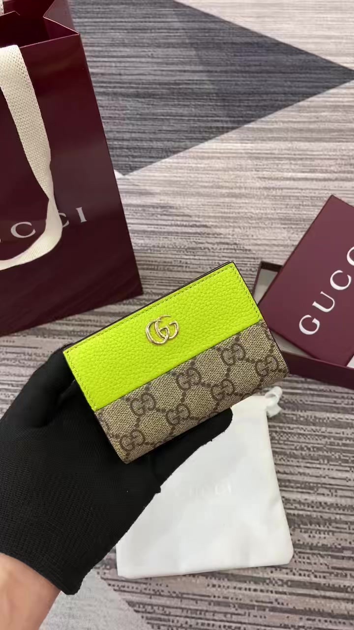 Gucci-Wallet Mirror Quality Code: NT2617 $: 79USD