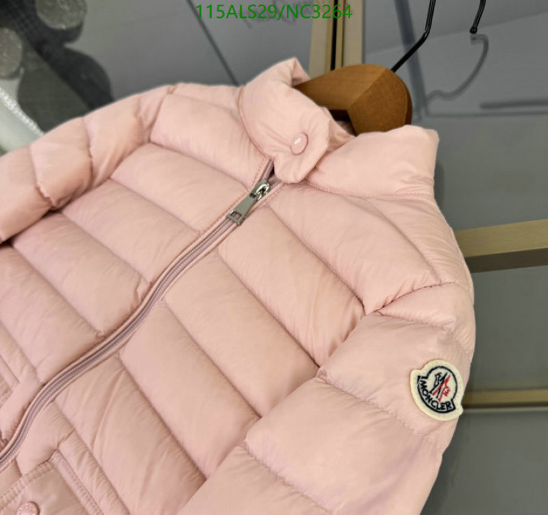 Moncler-Kids Clothing Code: NC3264 $: 115USD