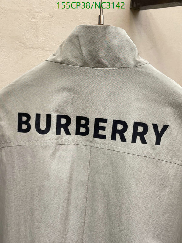 Burberry-Clothing Code: NC3142 $: 155USD