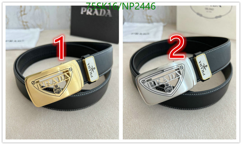 Prada-Belts Code: NP2446 $: 75USD