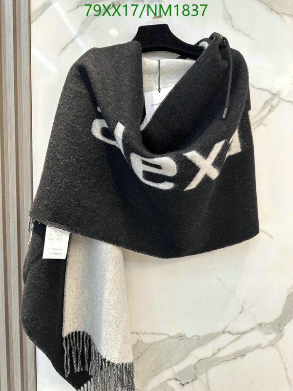 Alexander Wang-Scarf Code: NM1837 $: 79USD