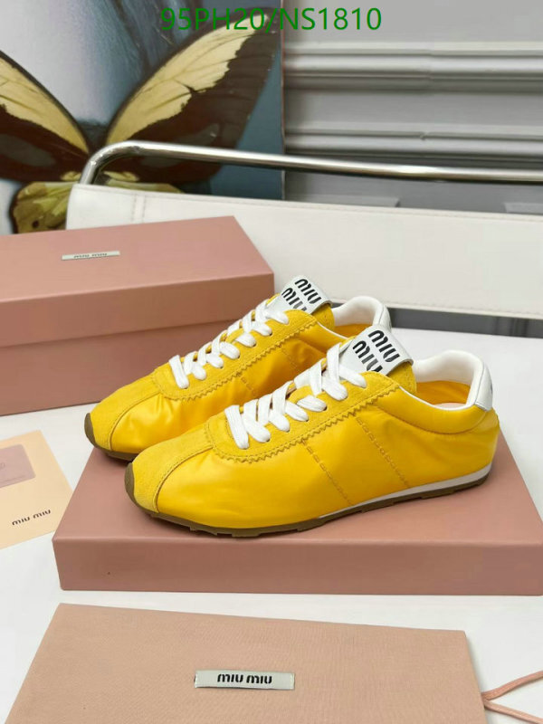 Miu Miu-Women Shoes Code: NS1810 $: 95USD