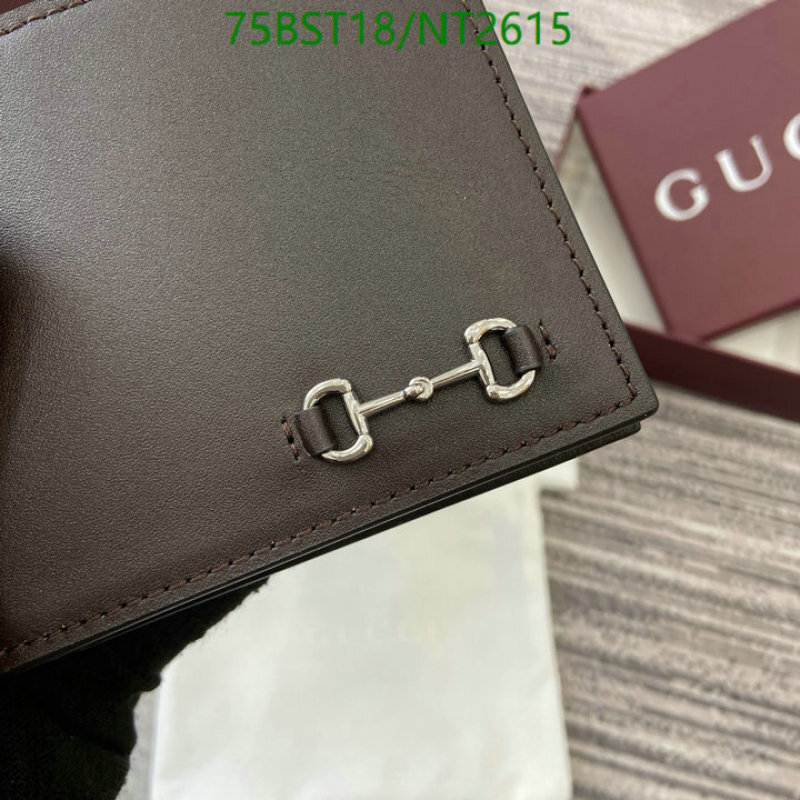 Gucci-Wallet Mirror Quality Code: NT2615 $: 75USD