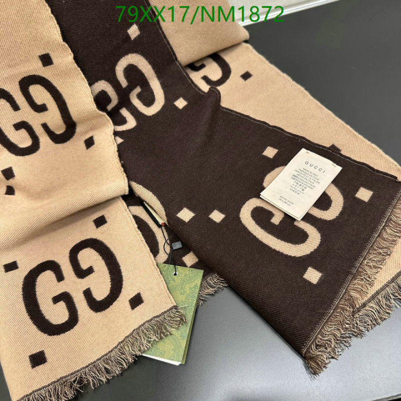 Gucci-Scarf Code: NM1872 $: 79USD