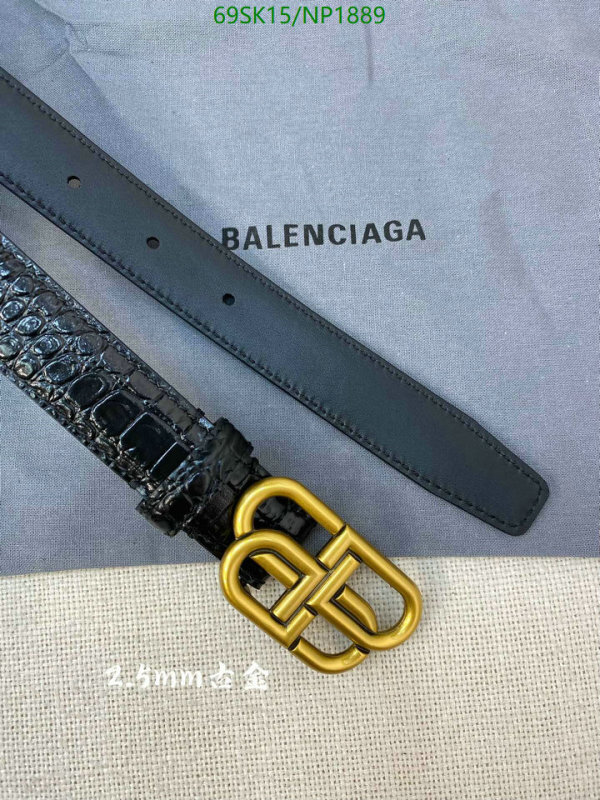 Balenciaga-Belts Code: NP1889 $: 69USD