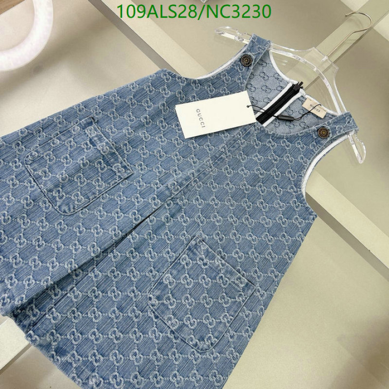 Gucci-Kids Clothing Code: NC3230 $: 109USD