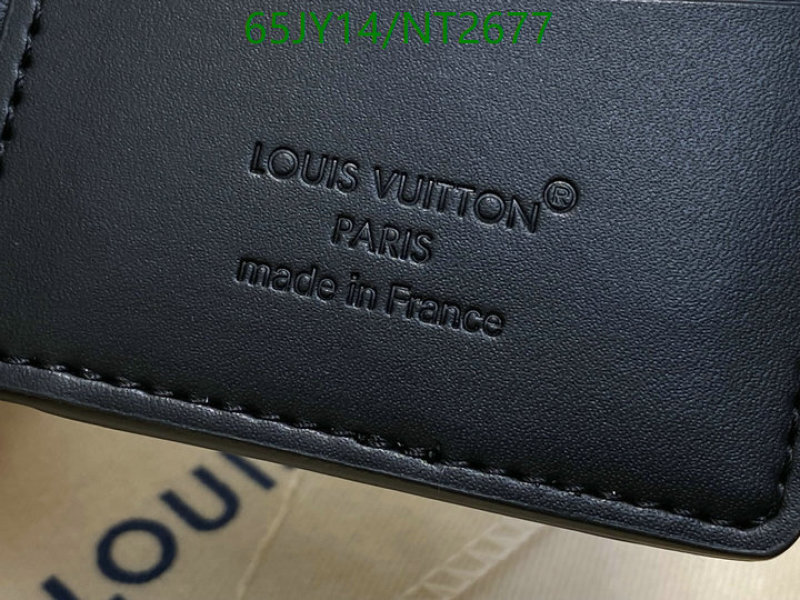 LV-Wallet Mirror Quality Code: NT2677 $: 65USD