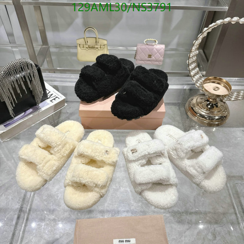 Miu Miu-Women Shoes Code: NS3791 $: 129USD