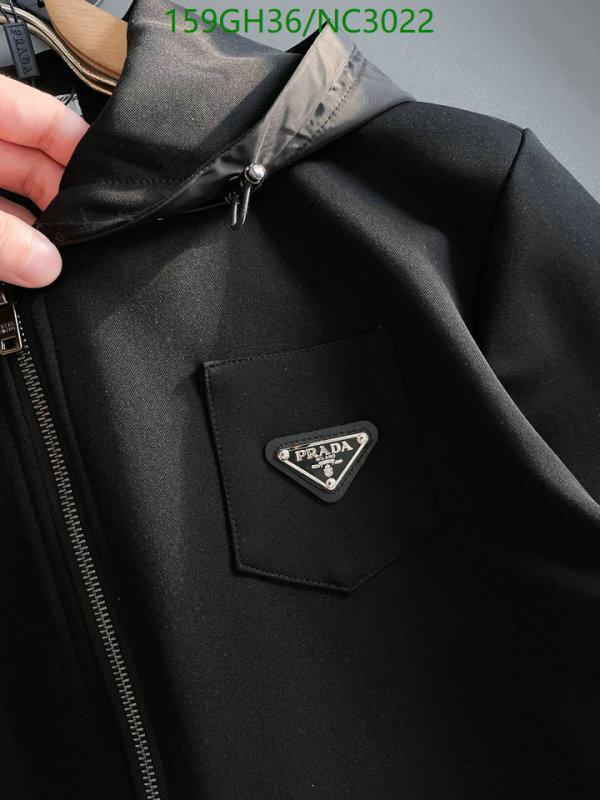 Prada-Clothing Code: NC3022 $: 159USD