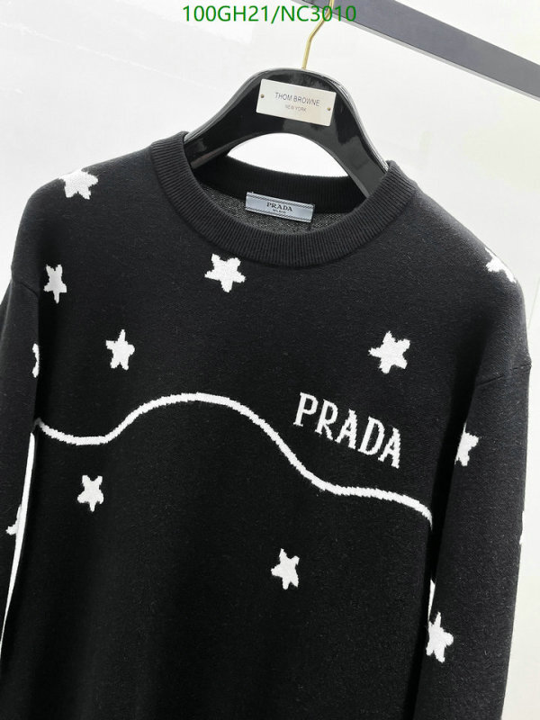 Prada-Clothing Code: NC3010 $: 100USD