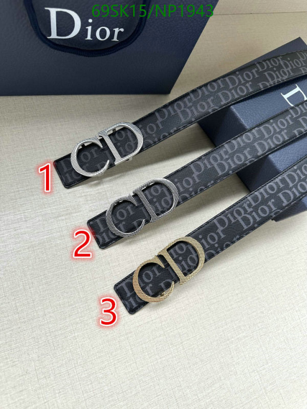 Dior-Belts Code: NP1943 $: 69USD