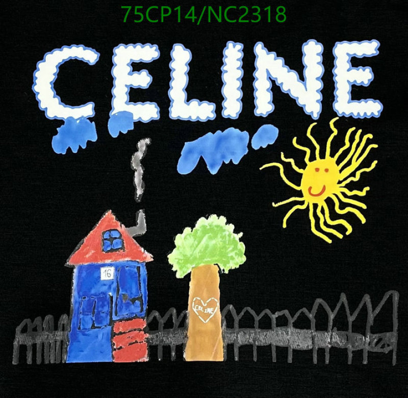 Celine-Clothing Code: NC2318 $: 75USD