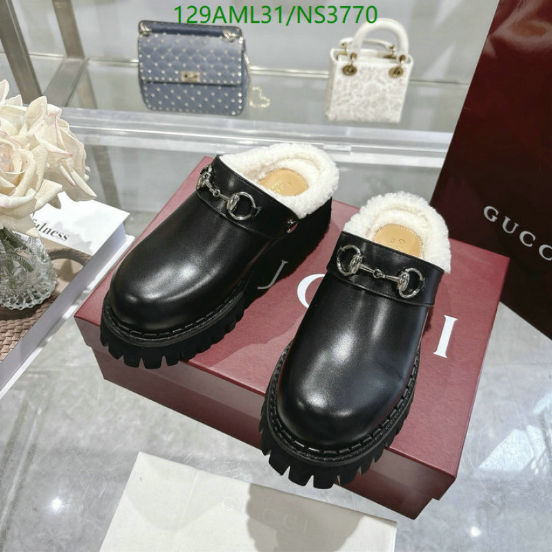 Gucci-Women Shoes Code: NS3770 $: 129USD