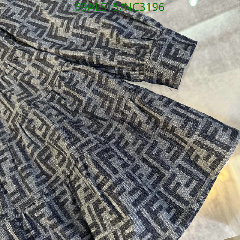 Fendi-Kids clothing Code: NC3196 $: 69USD