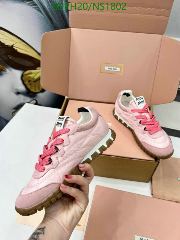 Miu Miu-Women Shoes Code: NS1802 $: 95USD