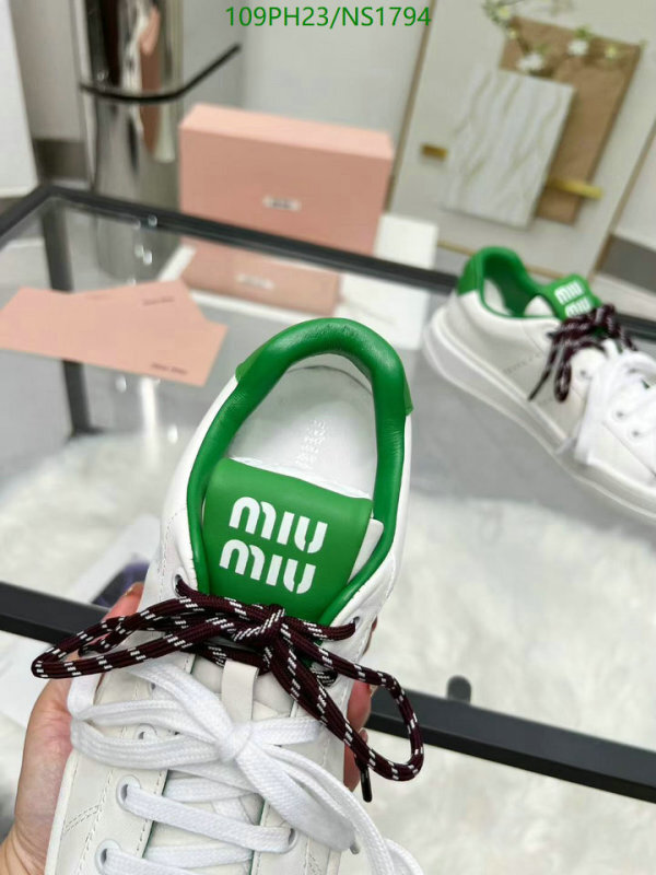 Miu Miu-Women Shoes Code: NS1794 $: 109USD