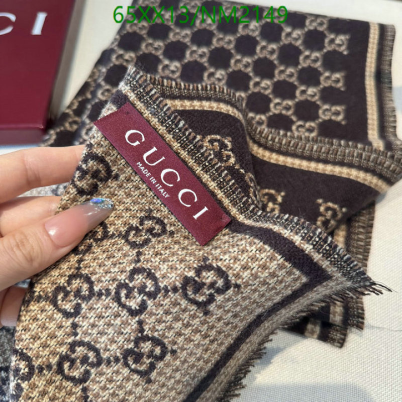 Gucci-Scarf Code: NM2149 $: 65USD
