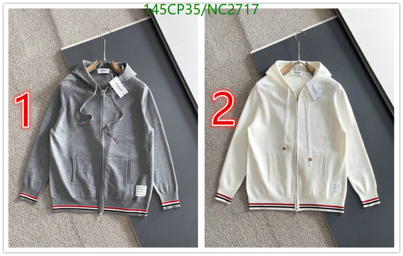 Thom Browne-Clothing Code: NC2717 $: 145USD