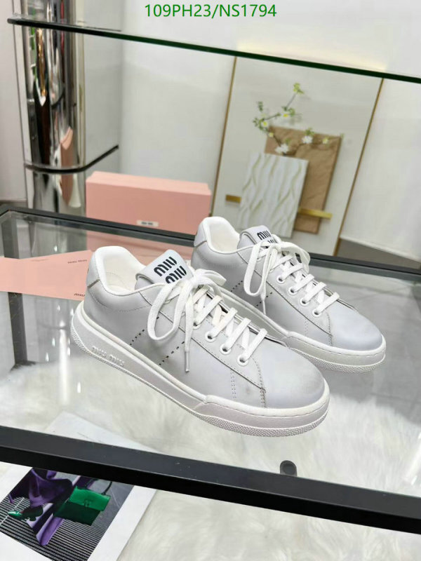 Miu Miu-Women Shoes Code: NS1794 $: 109USD