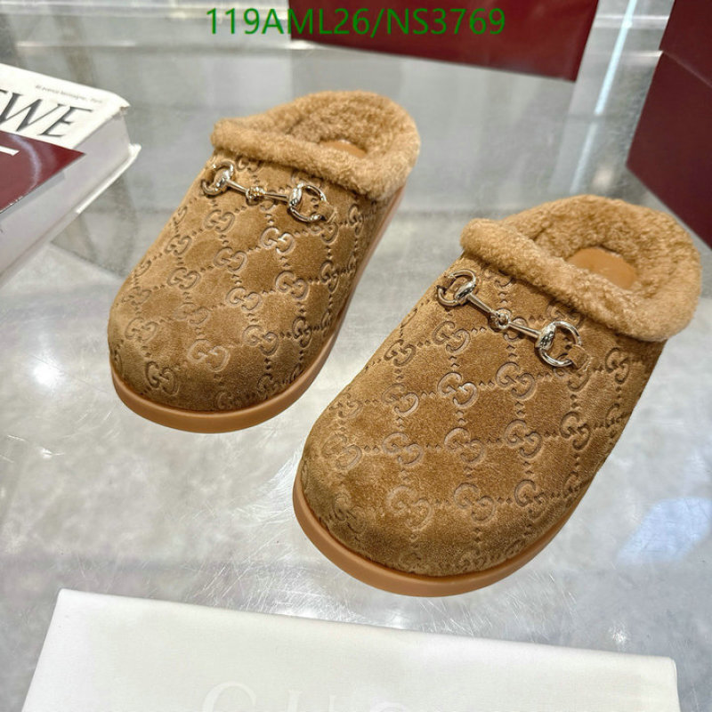 Gucci-Women Shoes Code: NS3769 $: 119USD