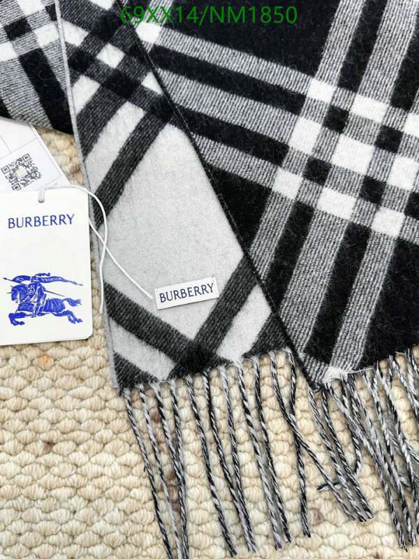 Burberry-Scarf Code: NM1850 $: 69USD